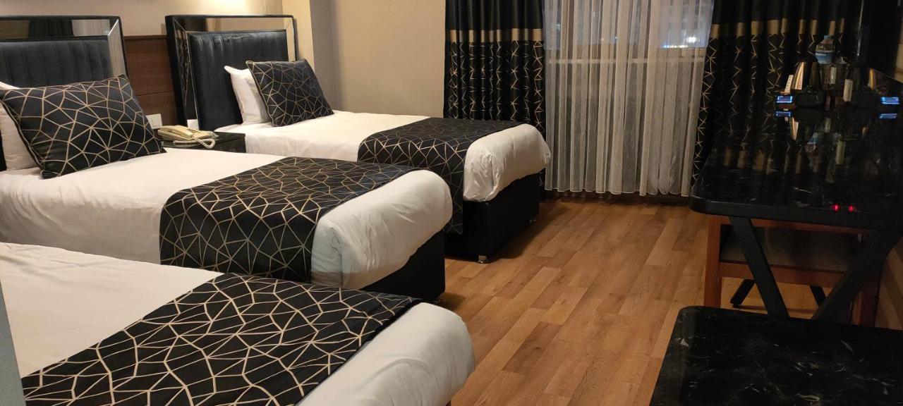 Star City Hotel Isztambul Kültér fotó