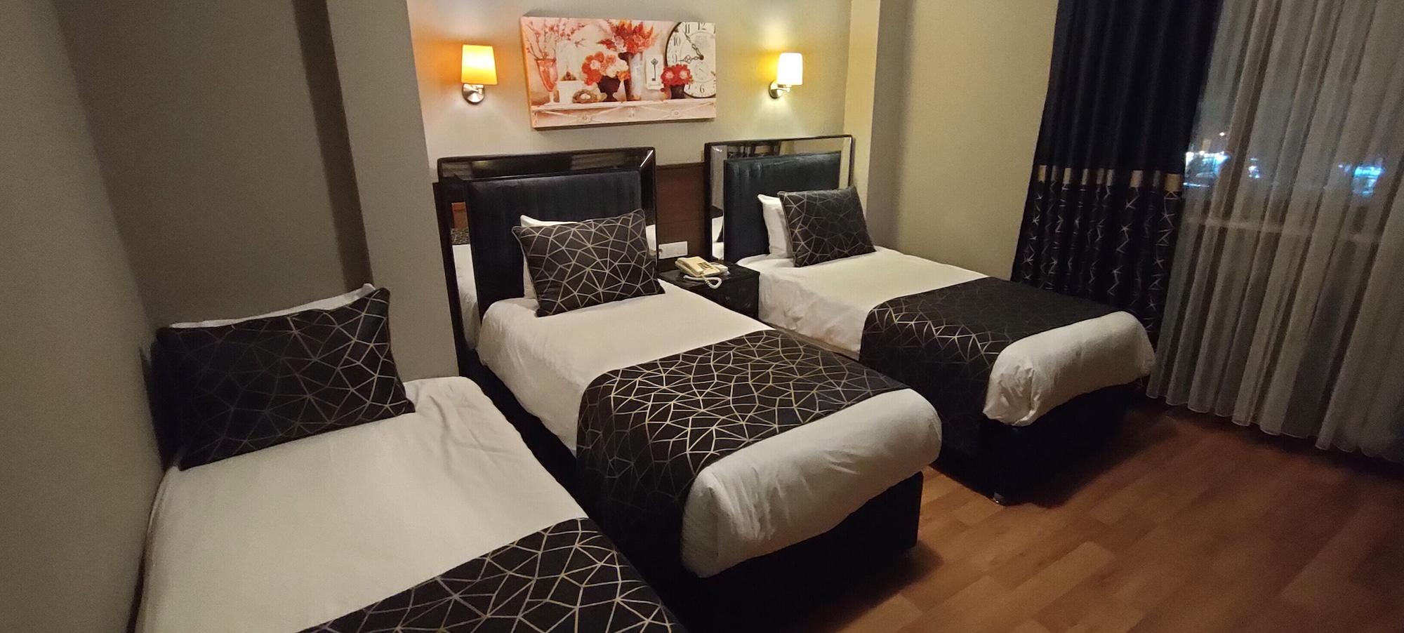 Star City Hotel Isztambul Kültér fotó