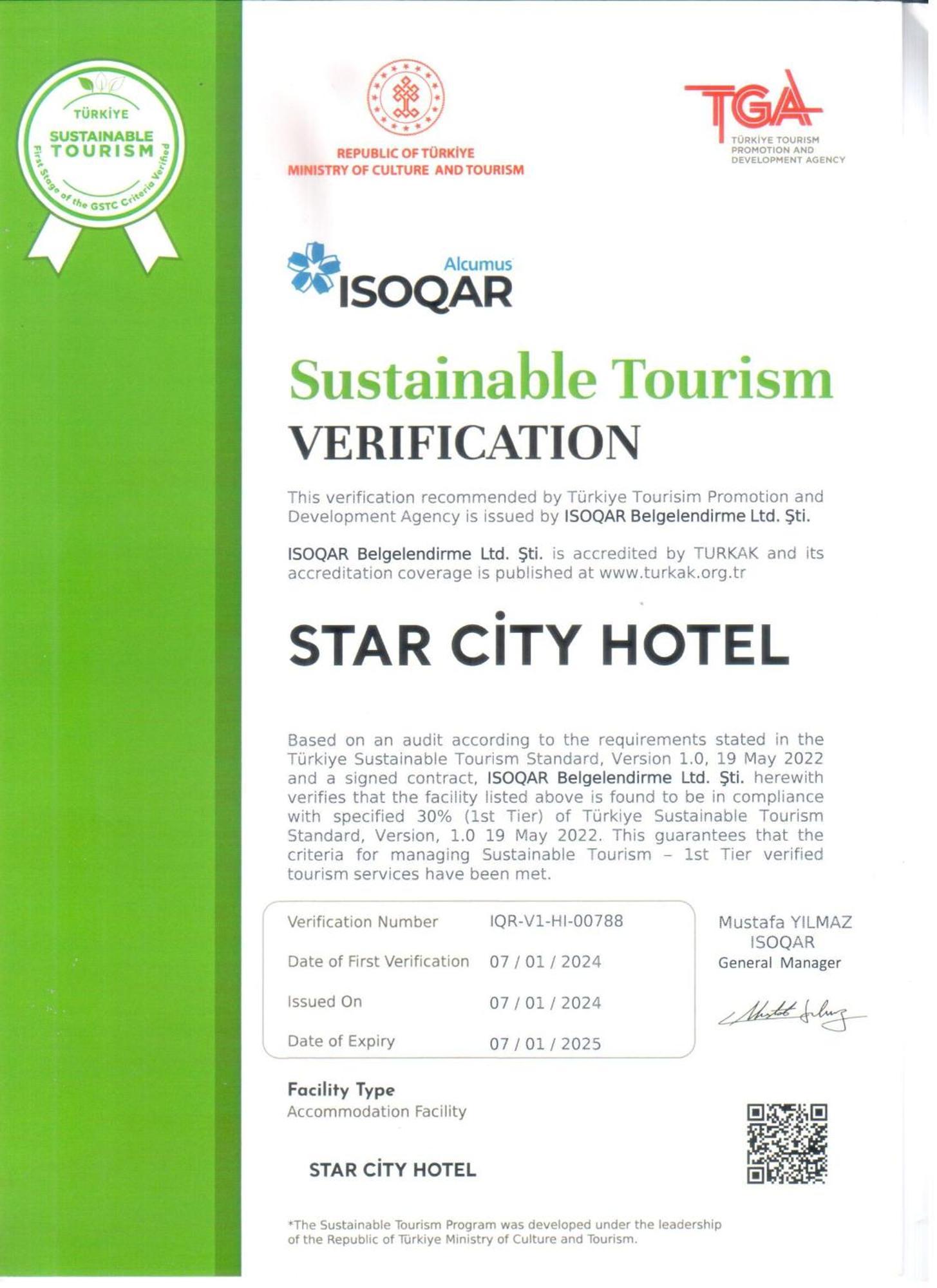 Star City Hotel Isztambul Kültér fotó