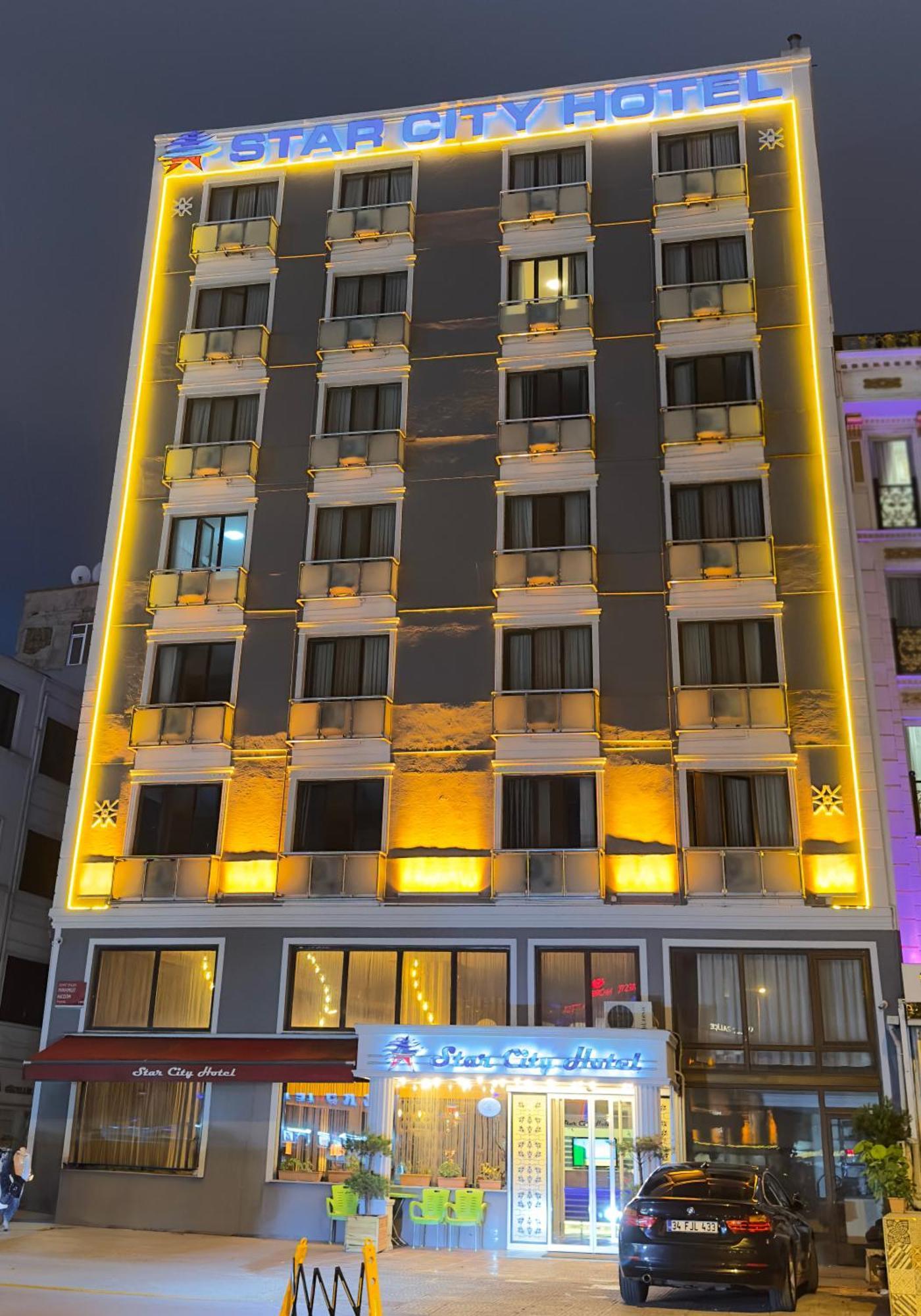 Star City Hotel Isztambul Kültér fotó