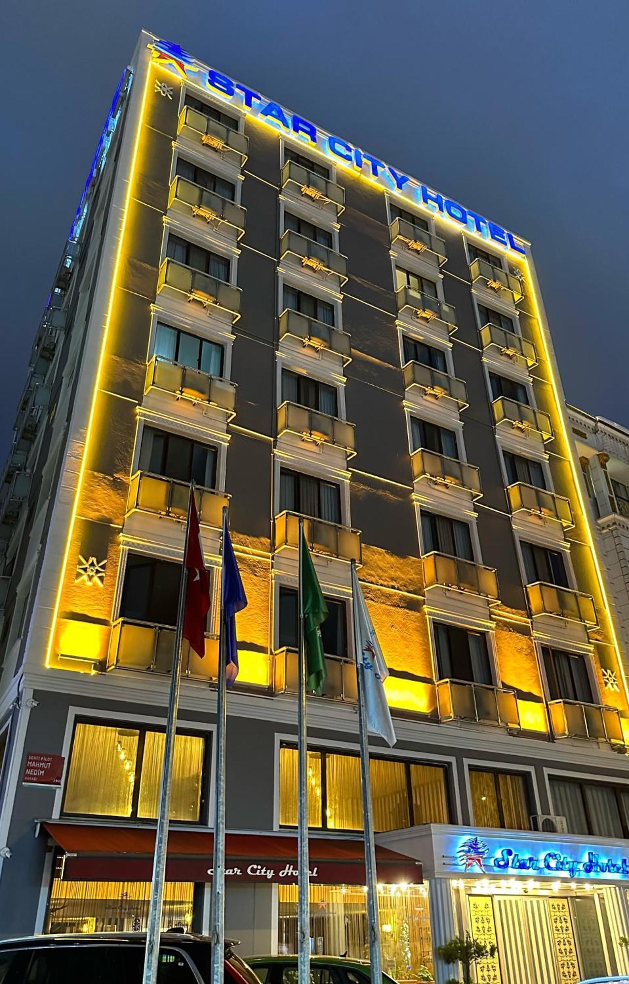 Star City Hotel Isztambul Kültér fotó