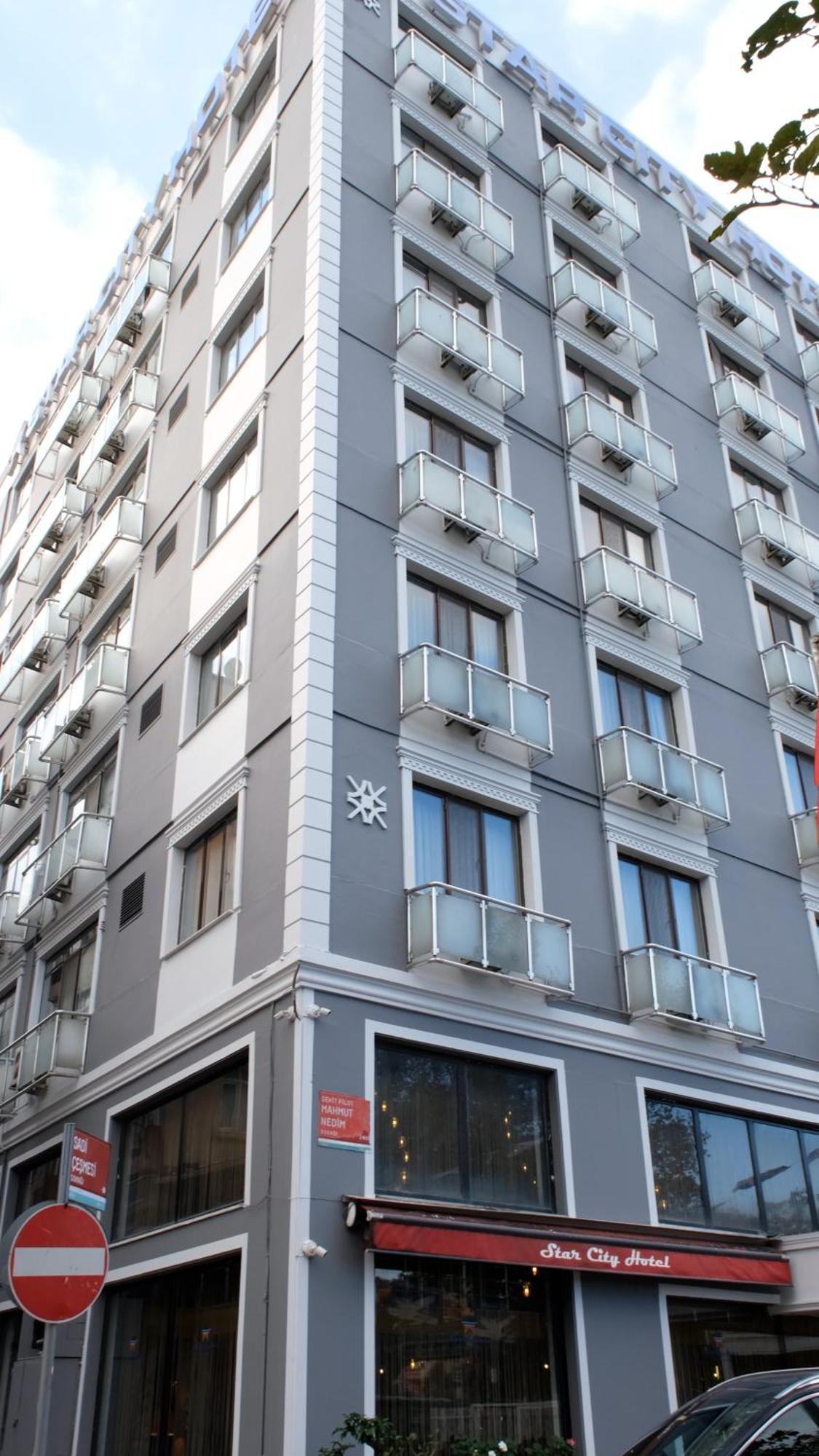 Star City Hotel Isztambul Kültér fotó