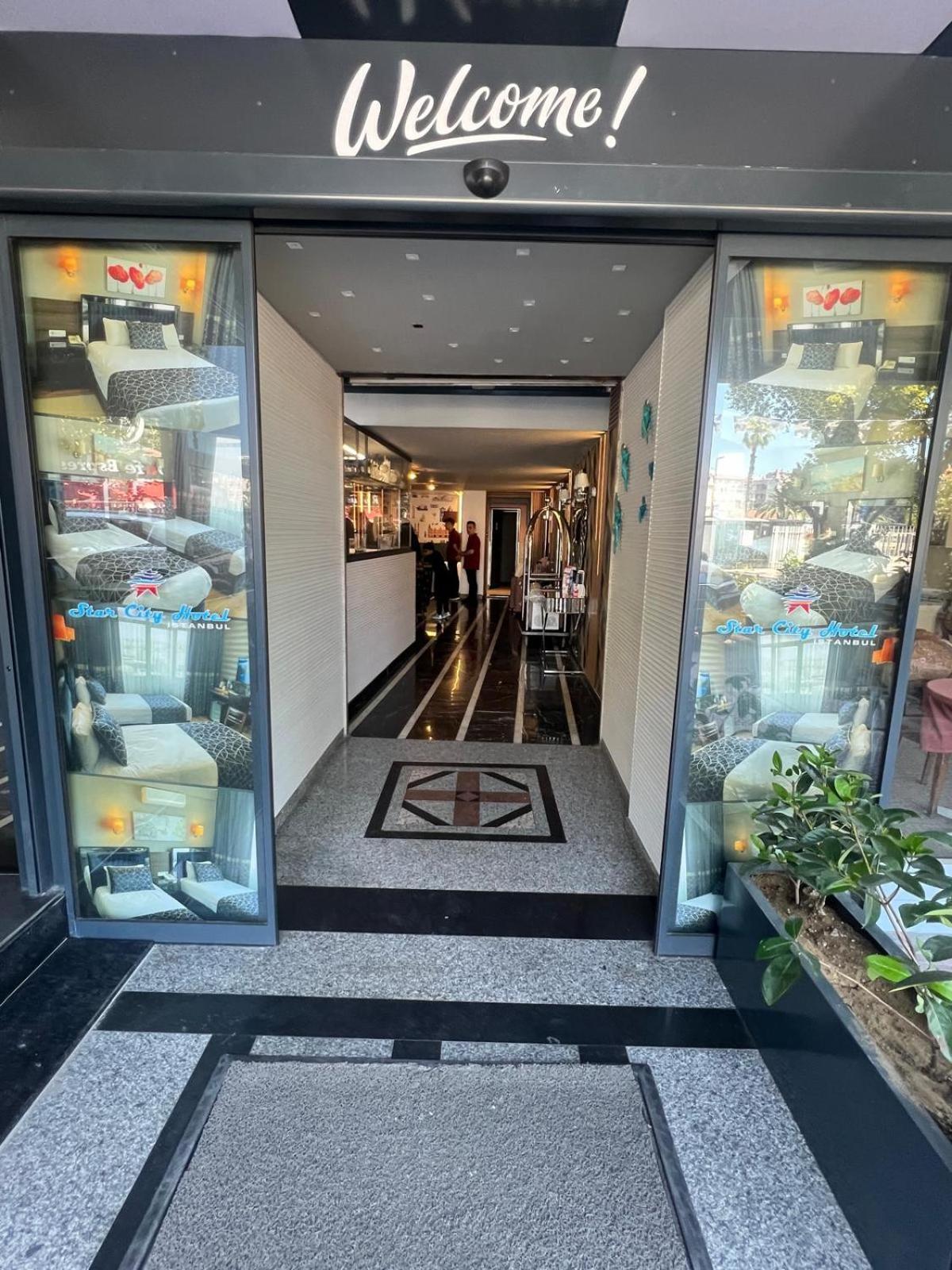 Star City Hotel Isztambul Kültér fotó