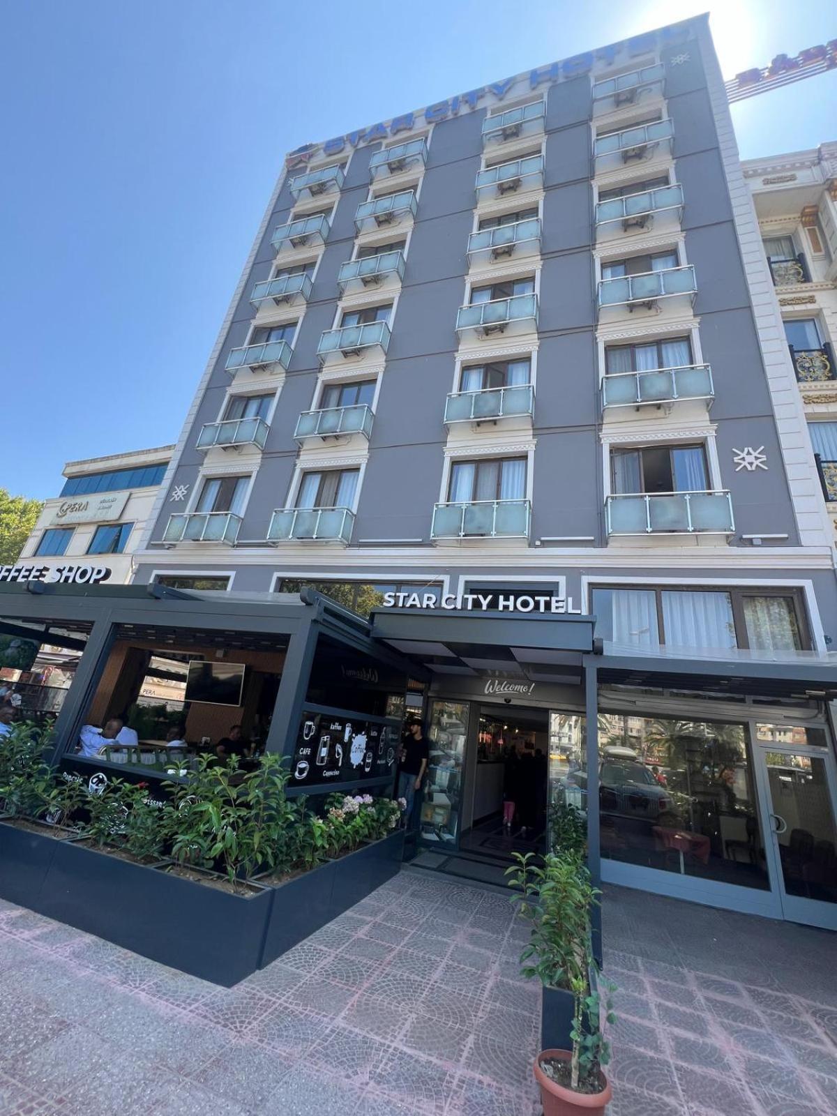Star City Hotel Isztambul Kültér fotó