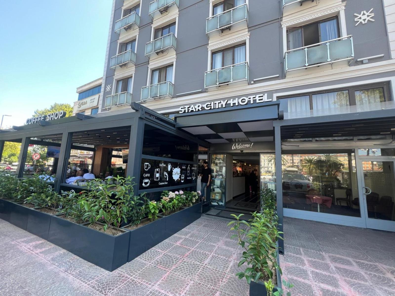 Star City Hotel Isztambul Kültér fotó