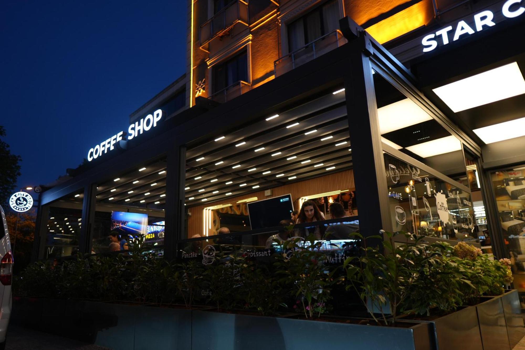 Star City Hotel Isztambul Kültér fotó