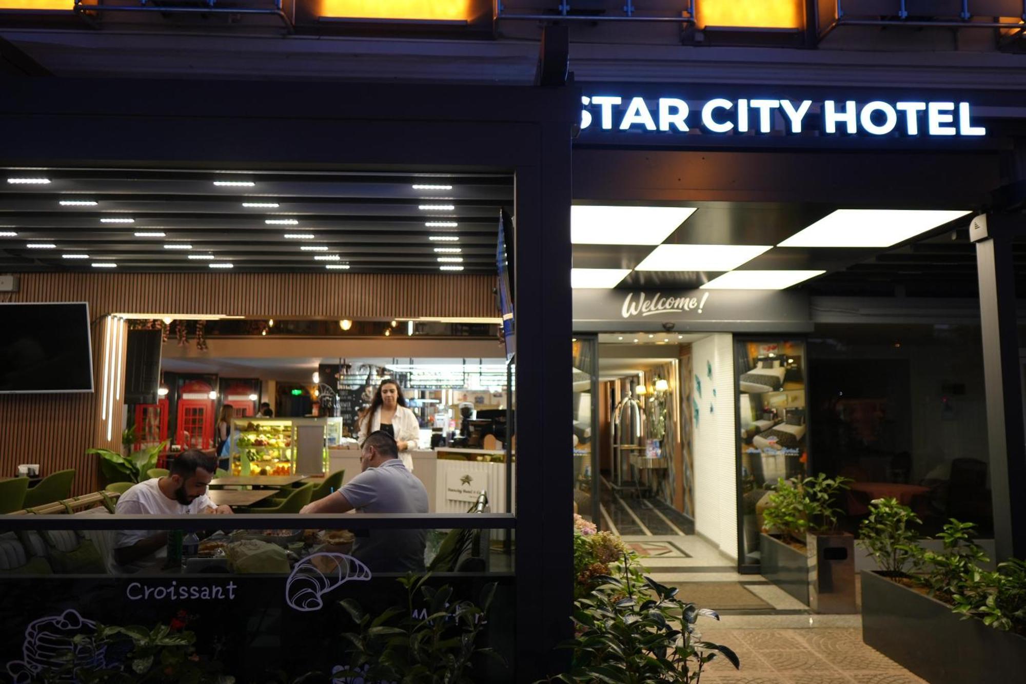 Star City Hotel Isztambul Kültér fotó