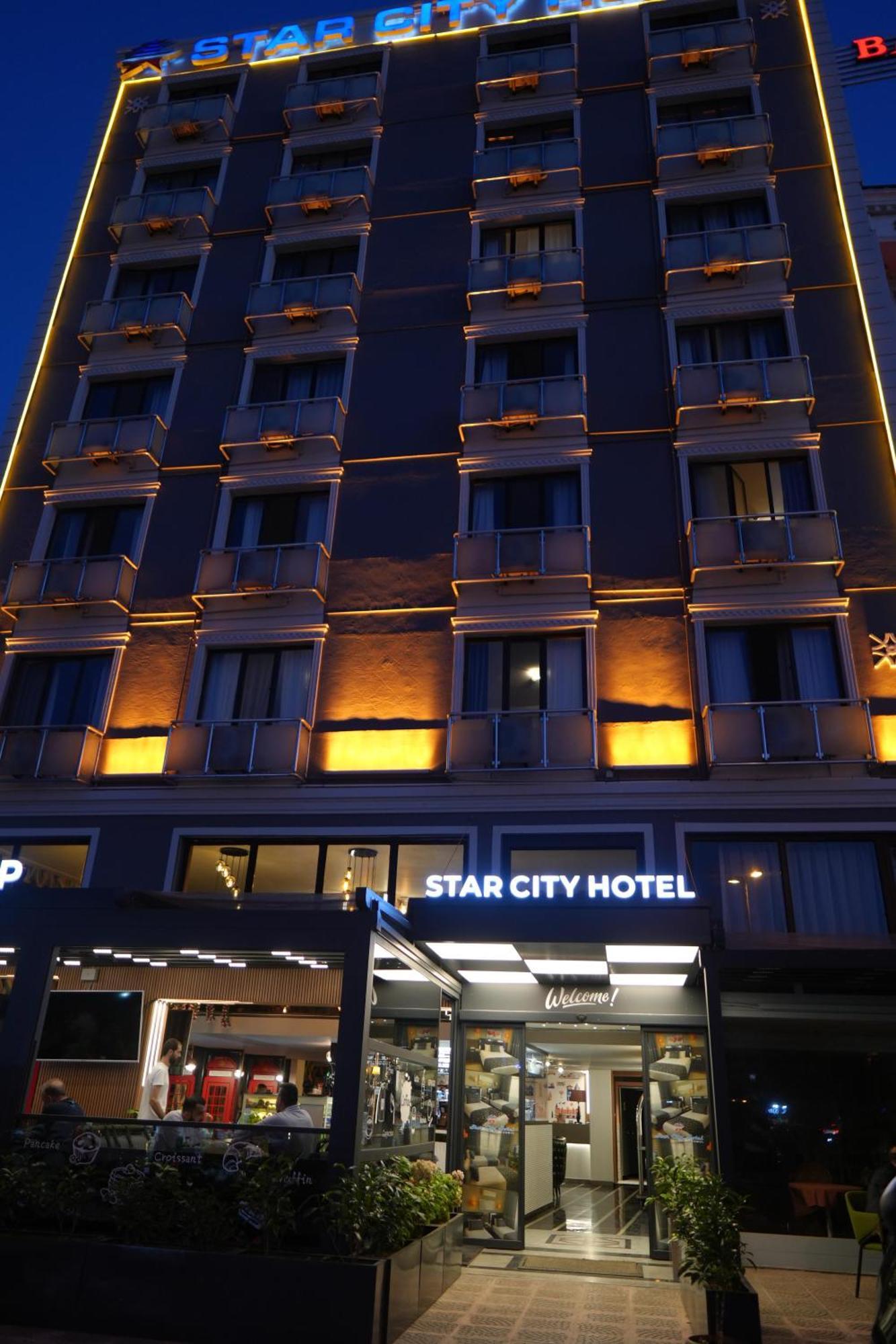 Star City Hotel Isztambul Kültér fotó