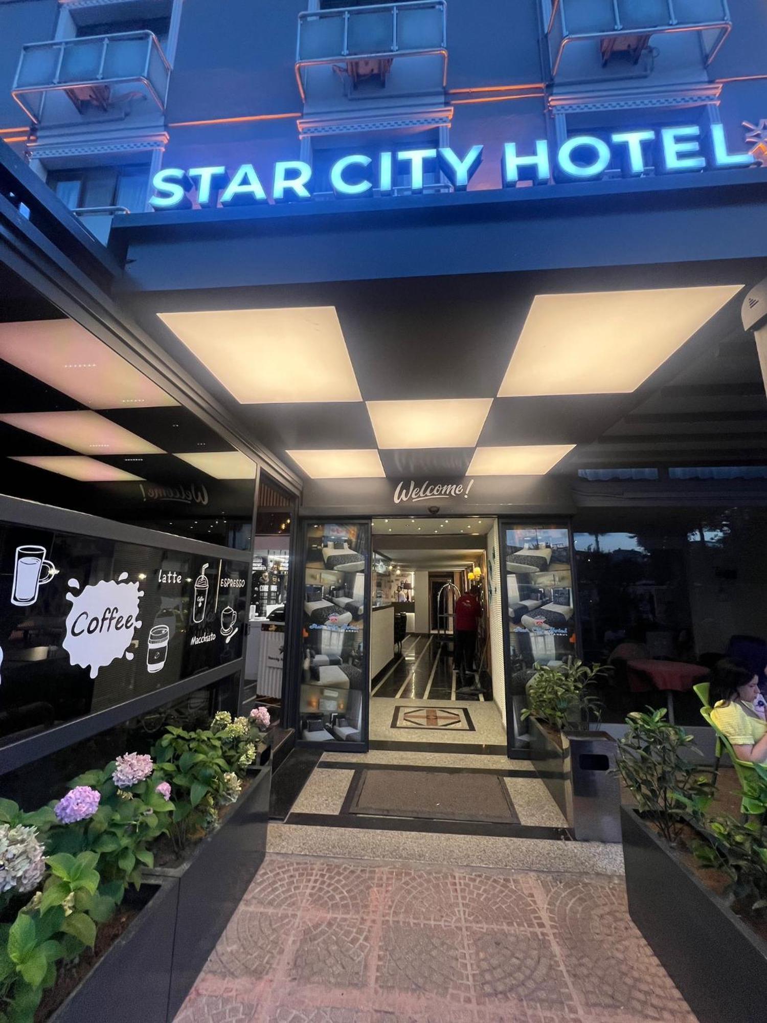 Star City Hotel Isztambul Kültér fotó