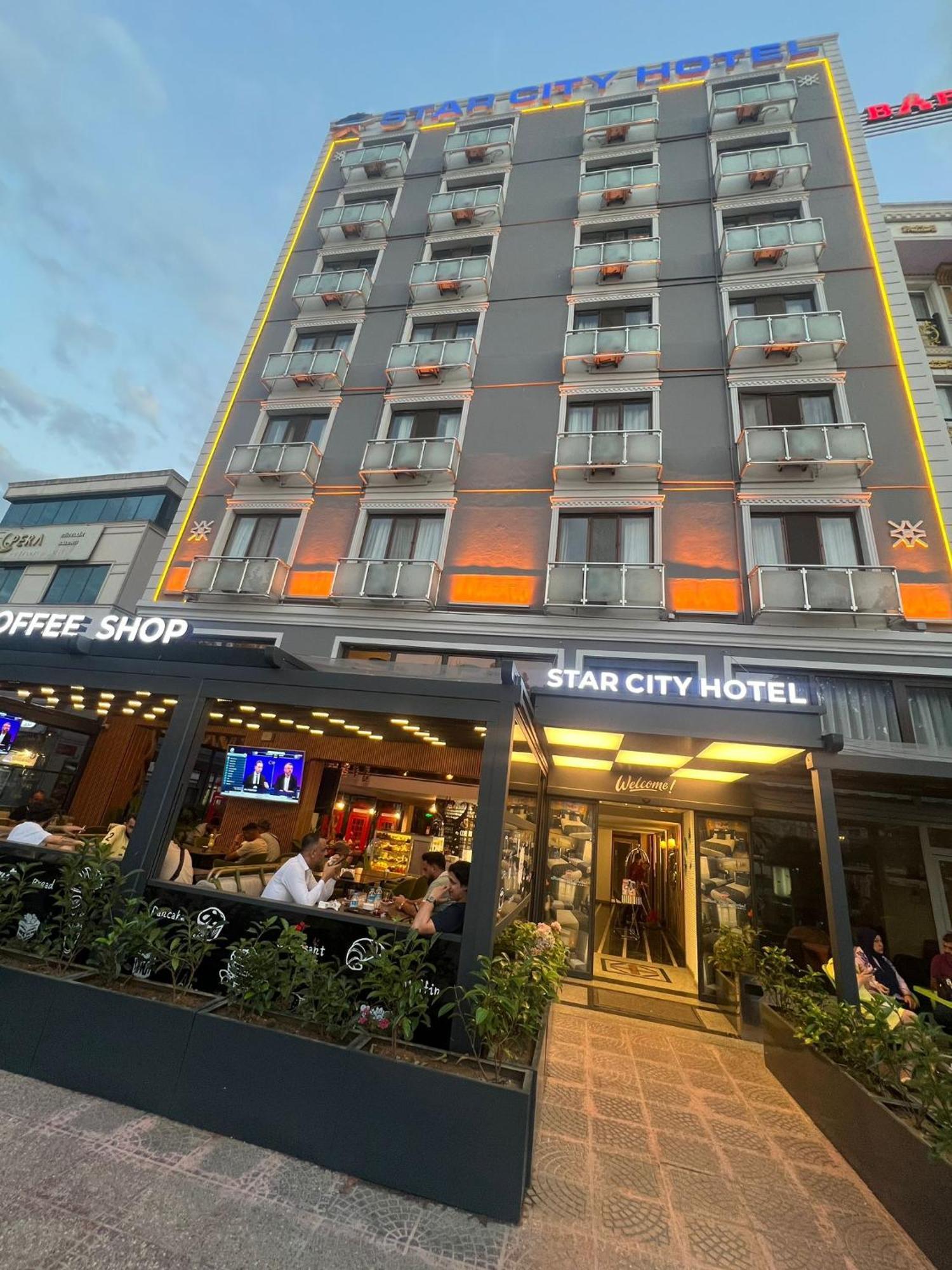 Star City Hotel Isztambul Kültér fotó